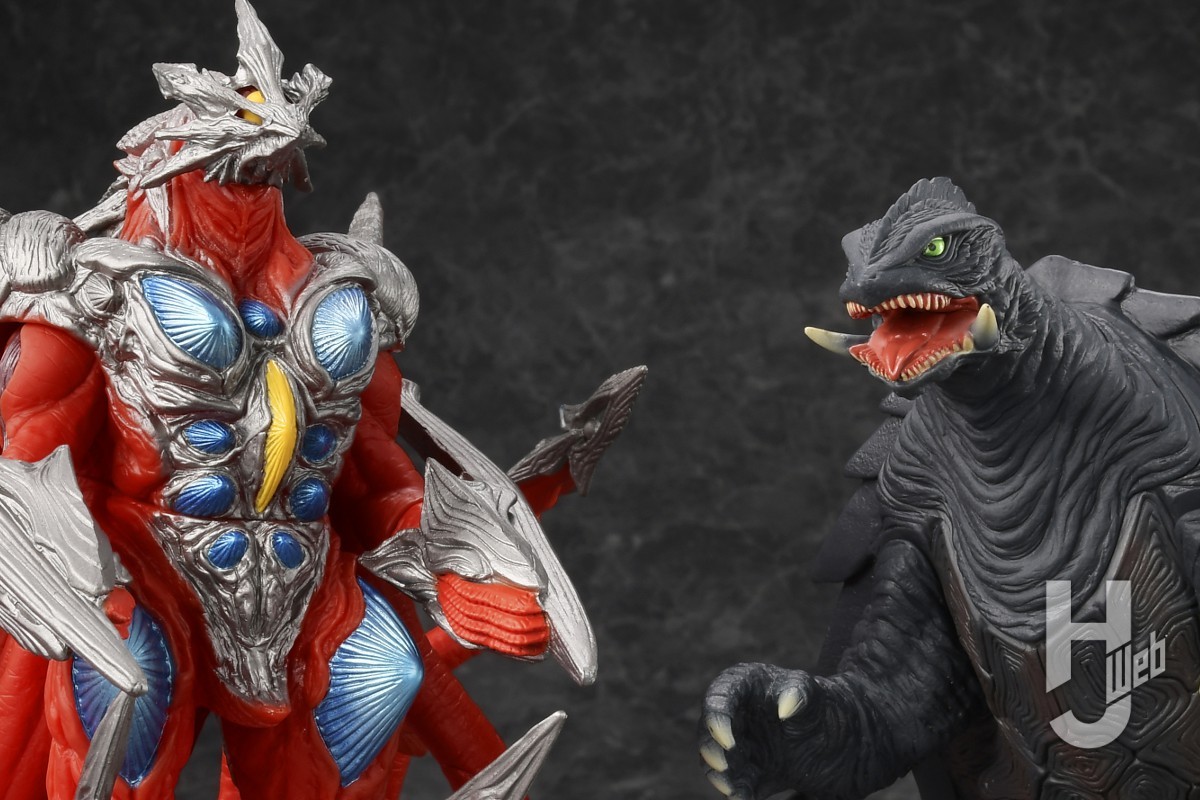 【怪獣ソフビでGO!GO!GO!~ガメラとゴジラとムビモンと~】「ムービーモンスターシリーズ」続々新作登場!