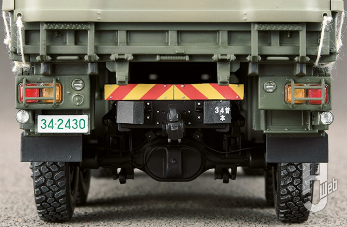 陸上自衛隊 3 1/2t トラック【國谷忠伸】 – Hobby JAPAN Web