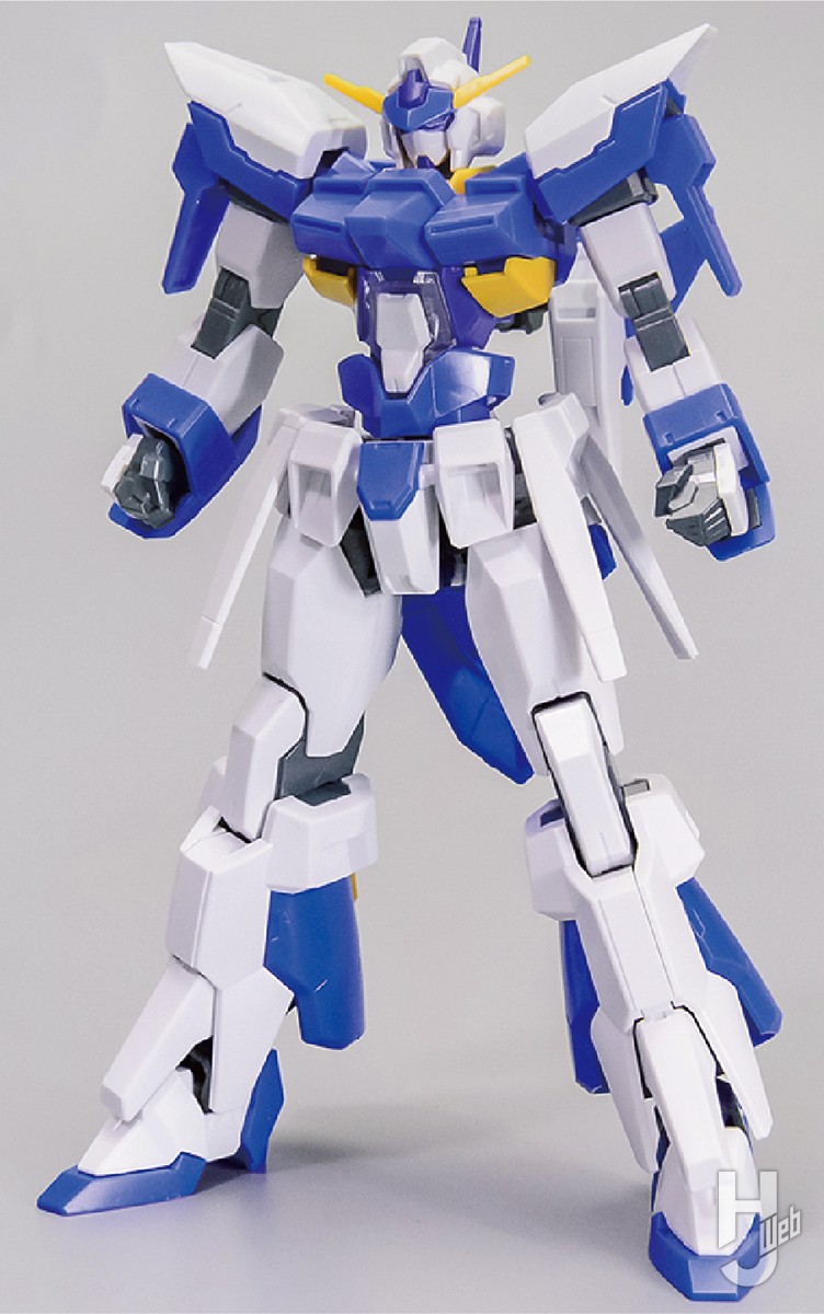 週末でつくる ガンプラ凄技テクニック ミキシング編】パーツ盛りミキシング HGガンダムAGE FX×HGトランジェントガンダム – Hobby  JAPAN Web