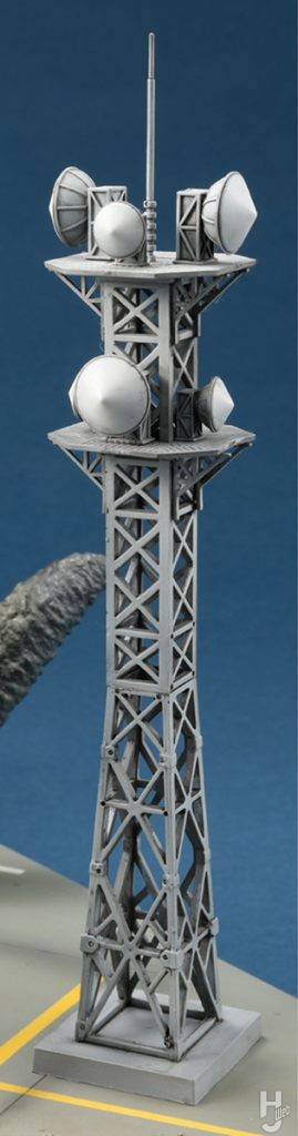 鉄塔はトミーテックのジオコレシリーズ