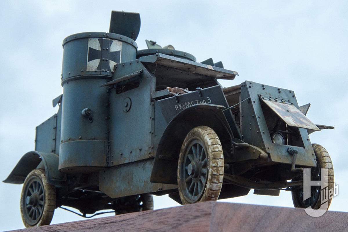 オースチン装甲車3型プロシア帝国陸軍【松本森男】