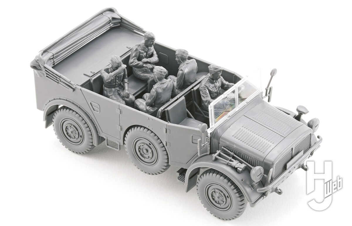 TAMIYA 1/48 scale Military Miniature series【OPEN THE BOX 気になる