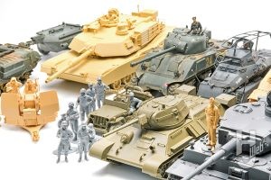 TAMIYA 1/48 scale Military Miniature series【OPEN THE BOX　気になるプラモを開けてみよう Special】
