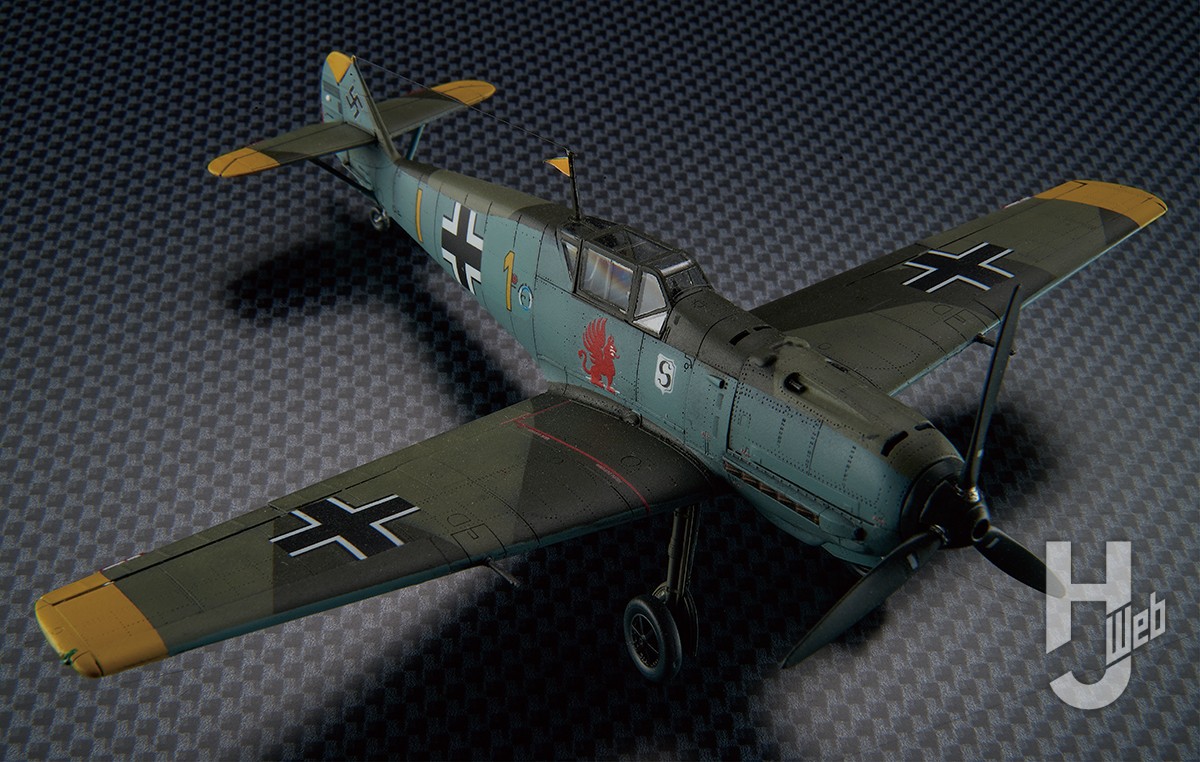 バトル・オブ・ブリテンを戦った「メッサーシュミット Bf109E-4