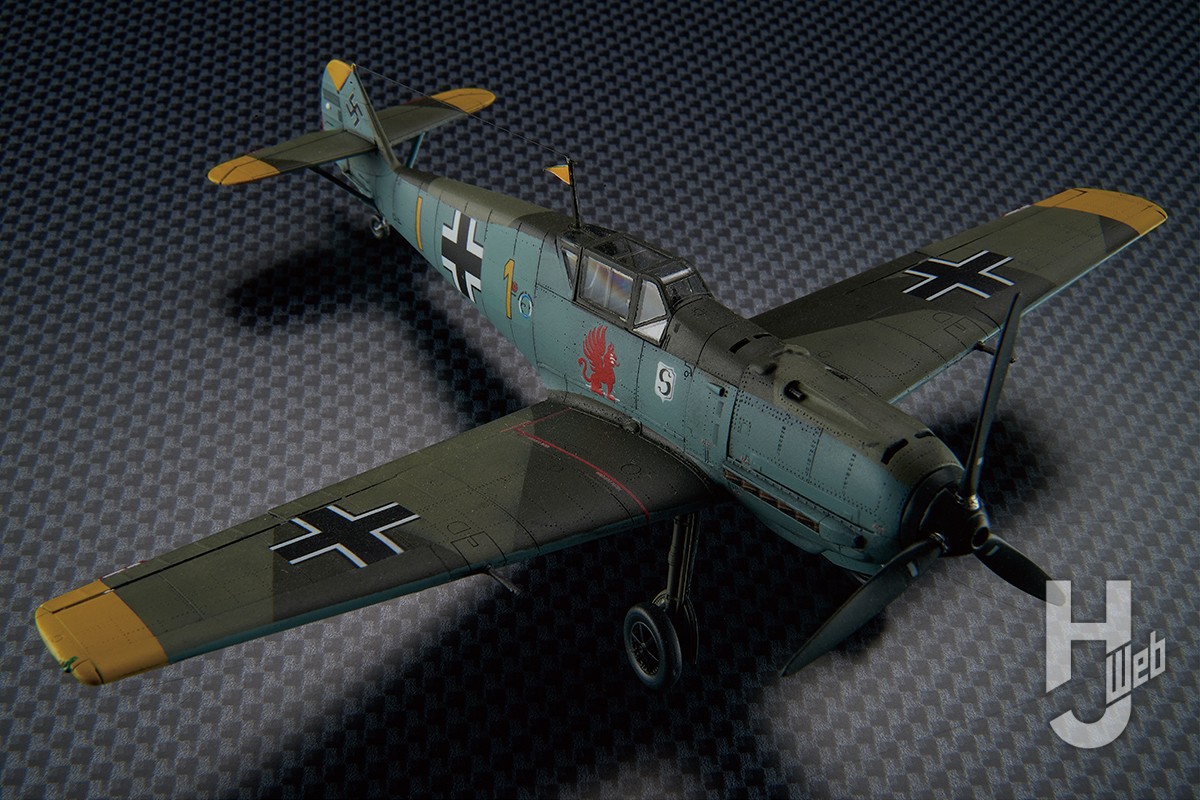 バトル・オブ・ブリテンを戦った「メッサーシュミット Bf109E-4」【山田昌行】