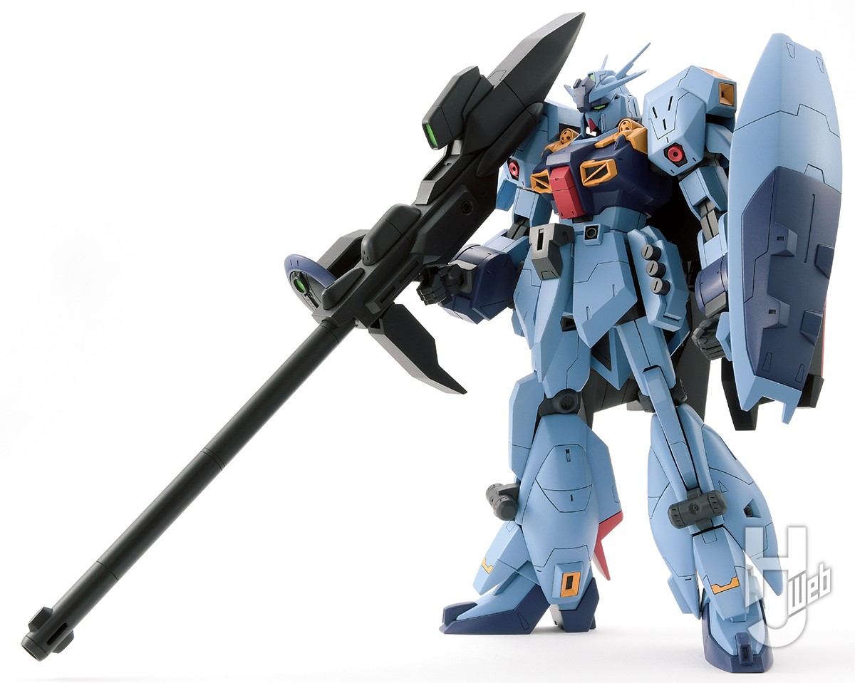 HG 1/144 リ・ガズィⅡ カスタム 改修 塗装 完成品 - プラモデル