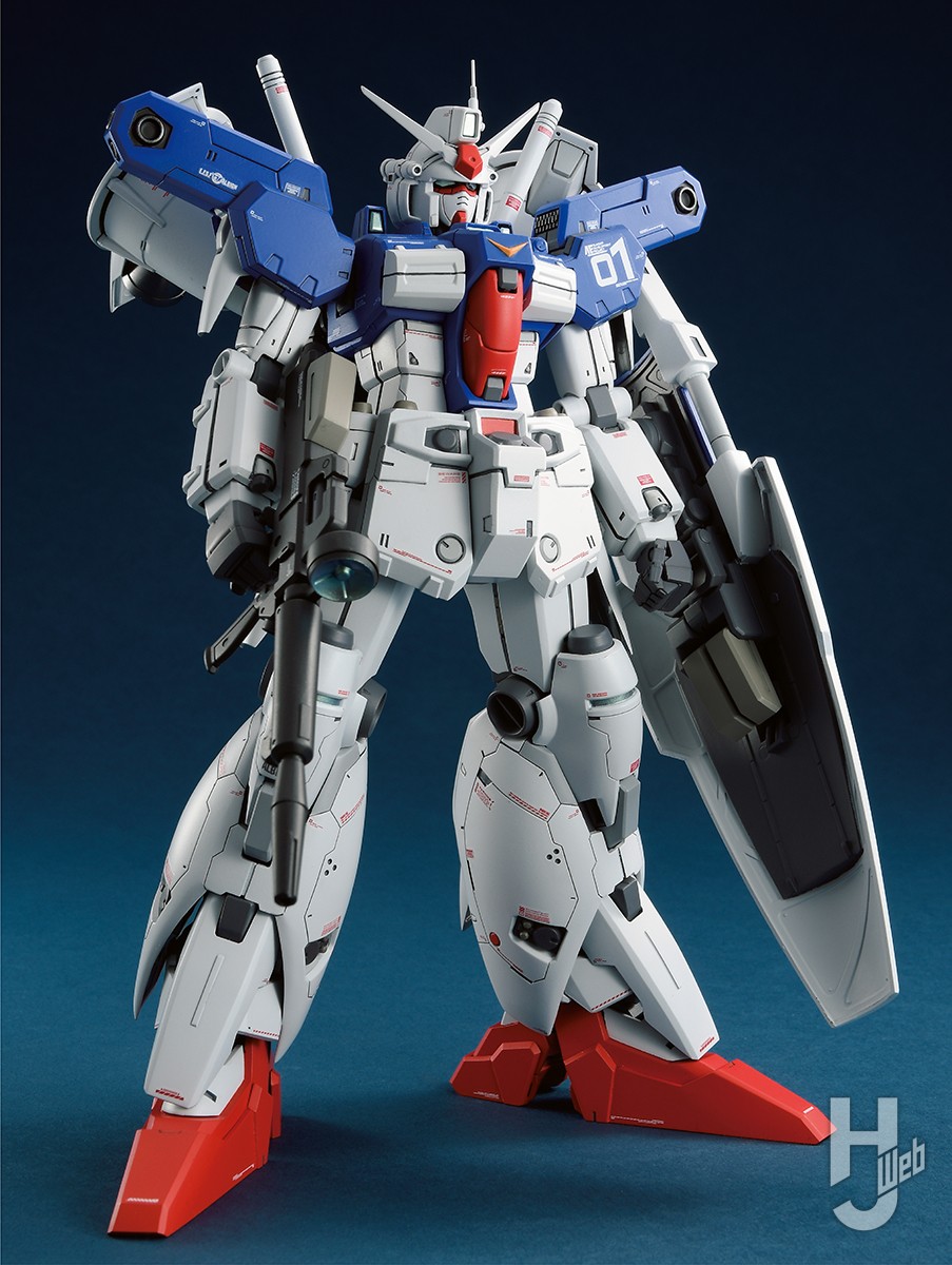 HG ガンダムGP01Fb フルバーニアン - プラモデル