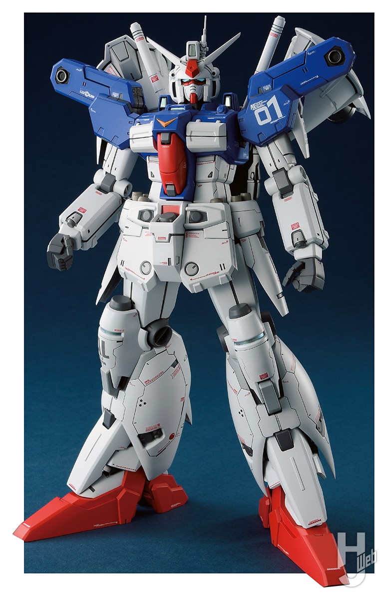 00特集 胴体のバランス変更を軸に全体的な印象を変えるrx 78 Gp01 Fb ガンダム試作1号機 フルバーニアン Naoki Hobby Japan Web