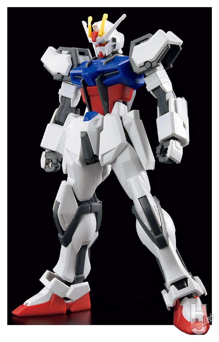 EG 1/144 ストライクガンダム オリジナルカラー 全塗装 ガンプラ完成品 