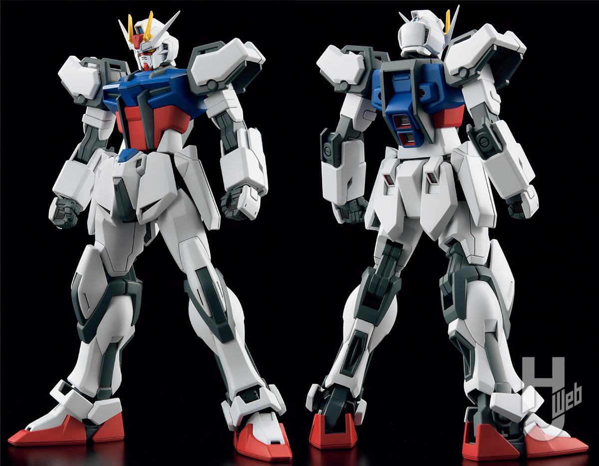 Egストライクガンダム ライトパッケージver を隙なくきっちり仕上げる Juniii Hobby Japan Web