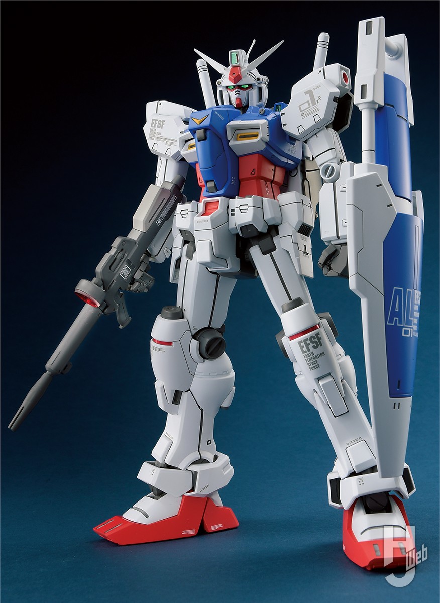 バンダイスピリッツ MG 1／100 RX-78GP01 ガンダム試作1号機ゼ…