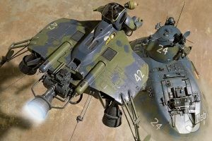 Ma.K. in SF3D脅威の無人 大型ホバー駆逐戦車「ナッツロッカー」