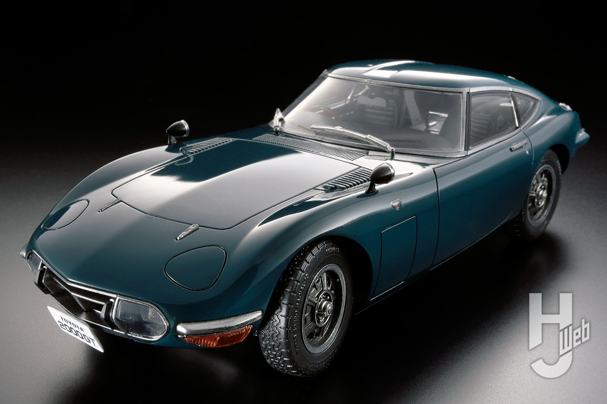 トヨタ２０００GT 1968 トヨタ博物館所蔵 テレホンカード - ミニカー