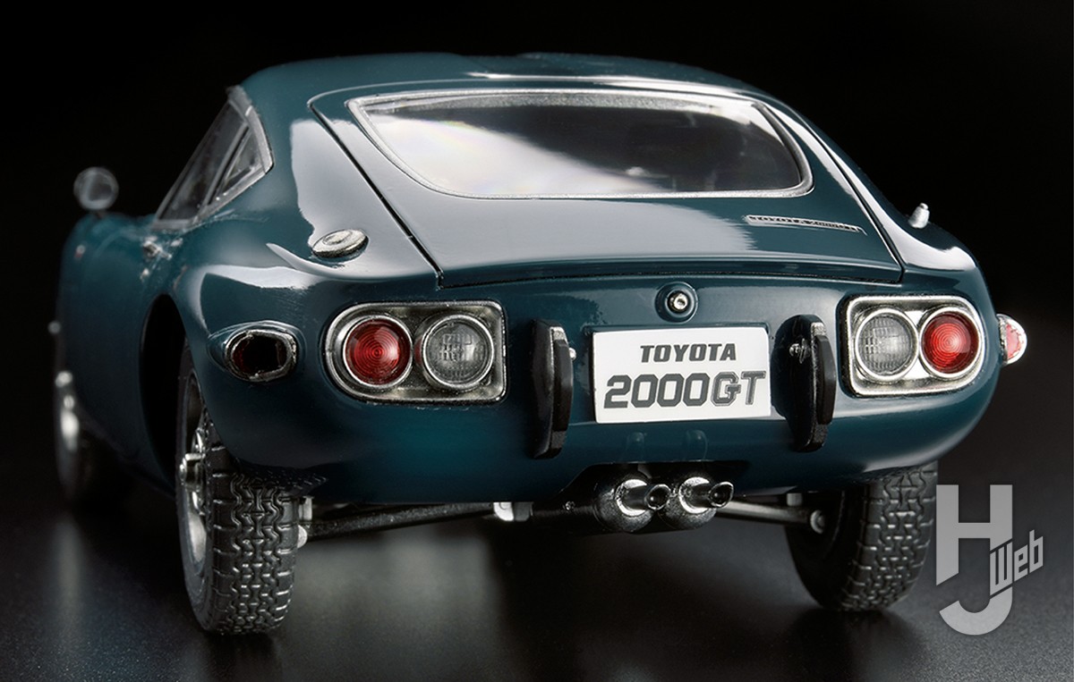 1/24スケール「トヨタ 2000GT MF10」初心者も手に取りやすいユーザー 