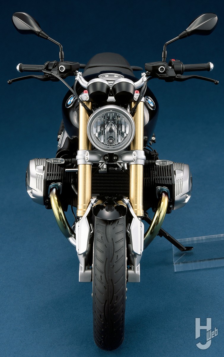 ハイクオリティバイクキット「BMW R nineT」を基本に忠実に製作【成田建次】 – Hobby JAPAN Web