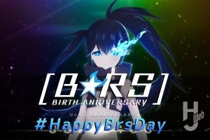 ブラック★ロックシューター 生誕記念イベント開催中！