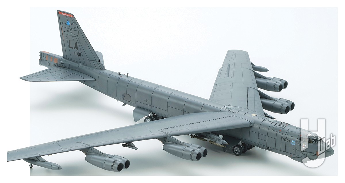 伝説の爆撃機が1/144で登場！ 「 B-52H ストラトフォートレス」 “バッカニアーズ” – Hobby JAPAN Web