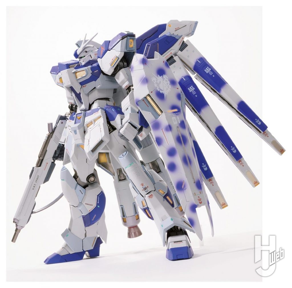 METAL BUILD Hi-νガンダム メタルビルド ハイニューガンダム - 模型 