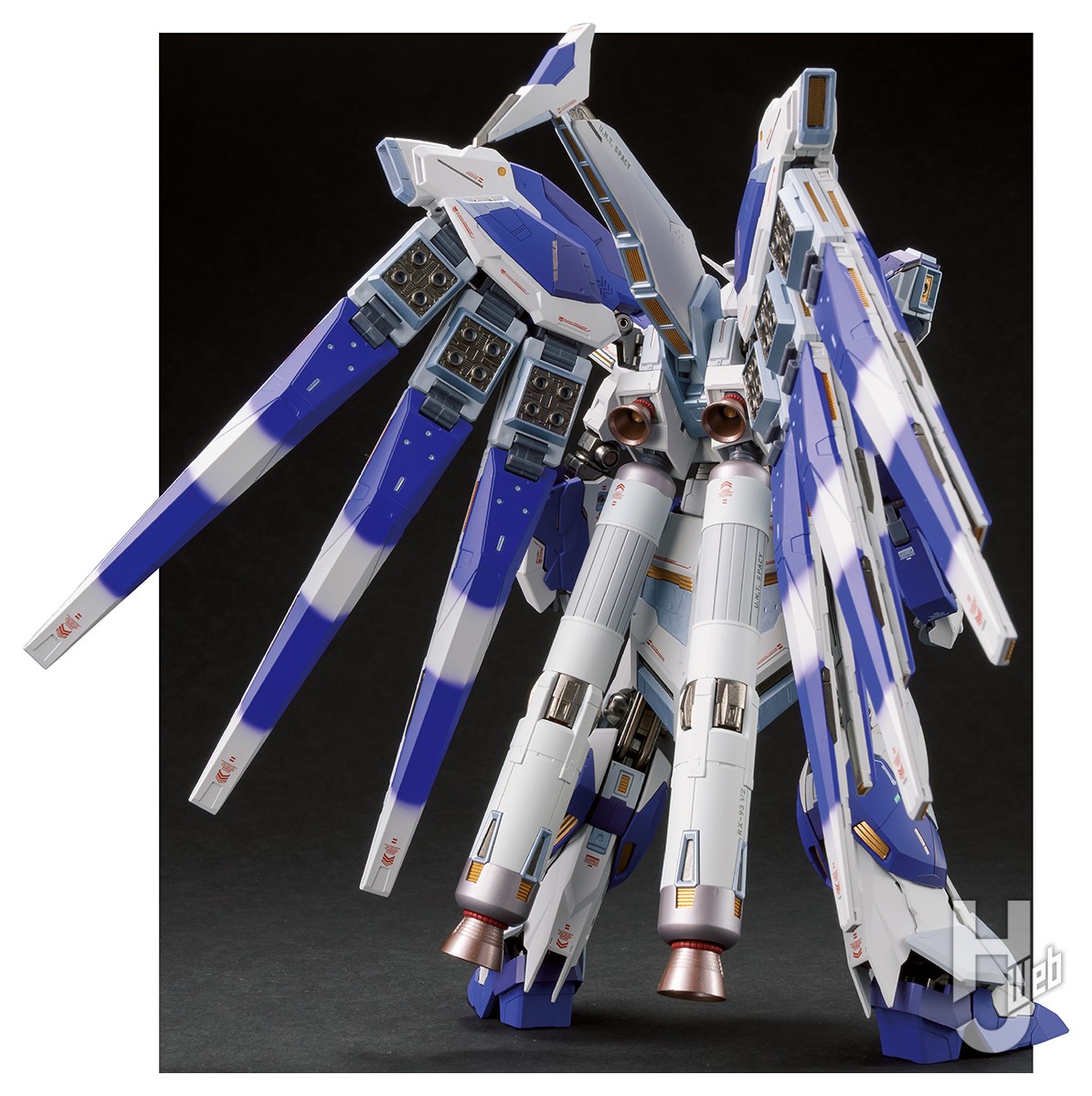 METAL BUILD Hi-νガンダム 塗装済み完成品 BANDAI www.krzysztofbialy.com