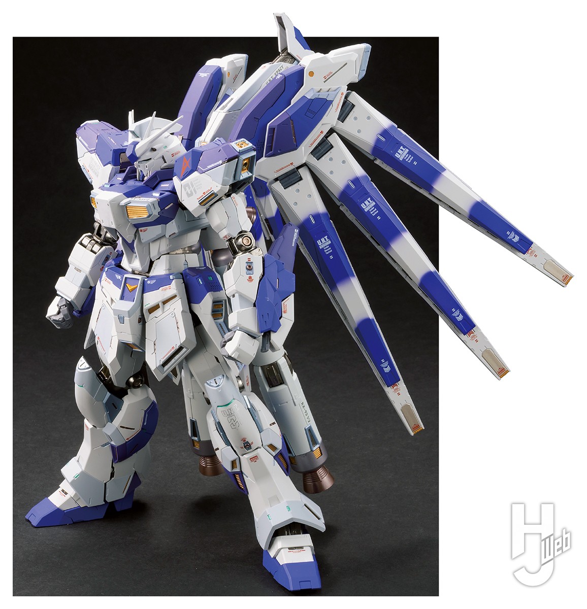 超ポイント祭?期間限定】 METAL BUILD Hi-νガンダム ハイニュー