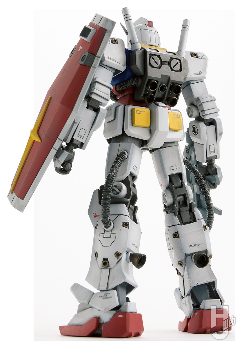 太田垣メカ特集 パーフェクト ガンダムをミキシングビルドで作る Gundam Thunderbolt Ver Hobby Japan Web