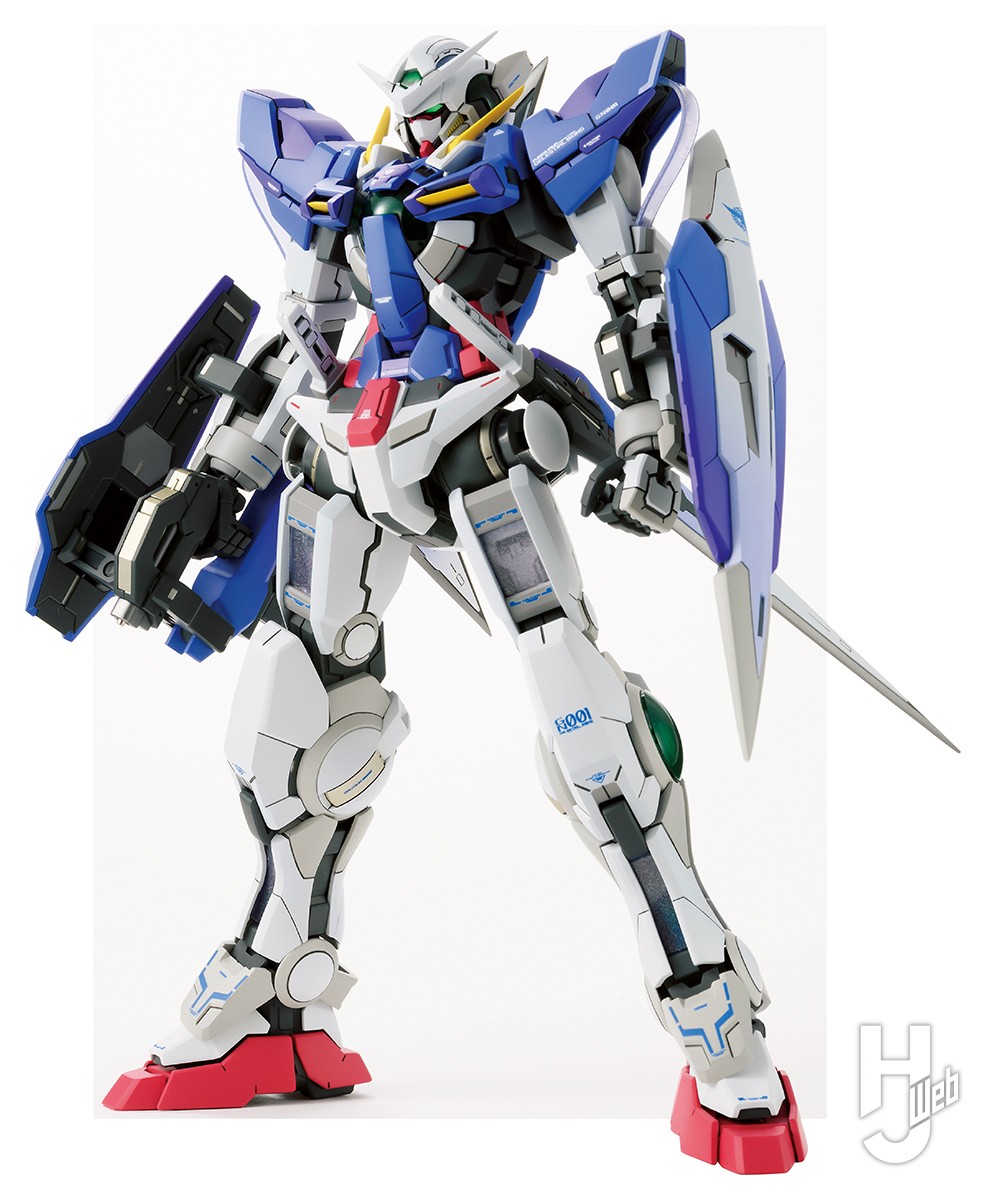 即出荷可MG ガンダムエクシア 完成品 ロボット