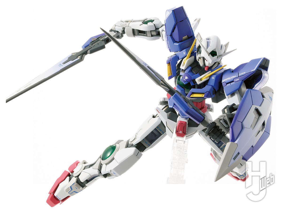 ガンダムフォワードVol.7掲載「MGガンダムエクシア」をチラ見せ 