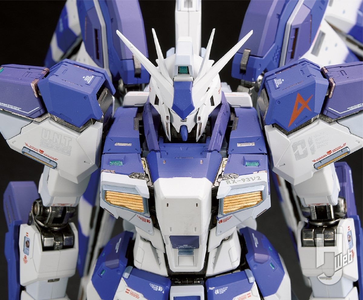 METAL BUILD Hi-νガンダム 塗装済み完成品 BANDAI