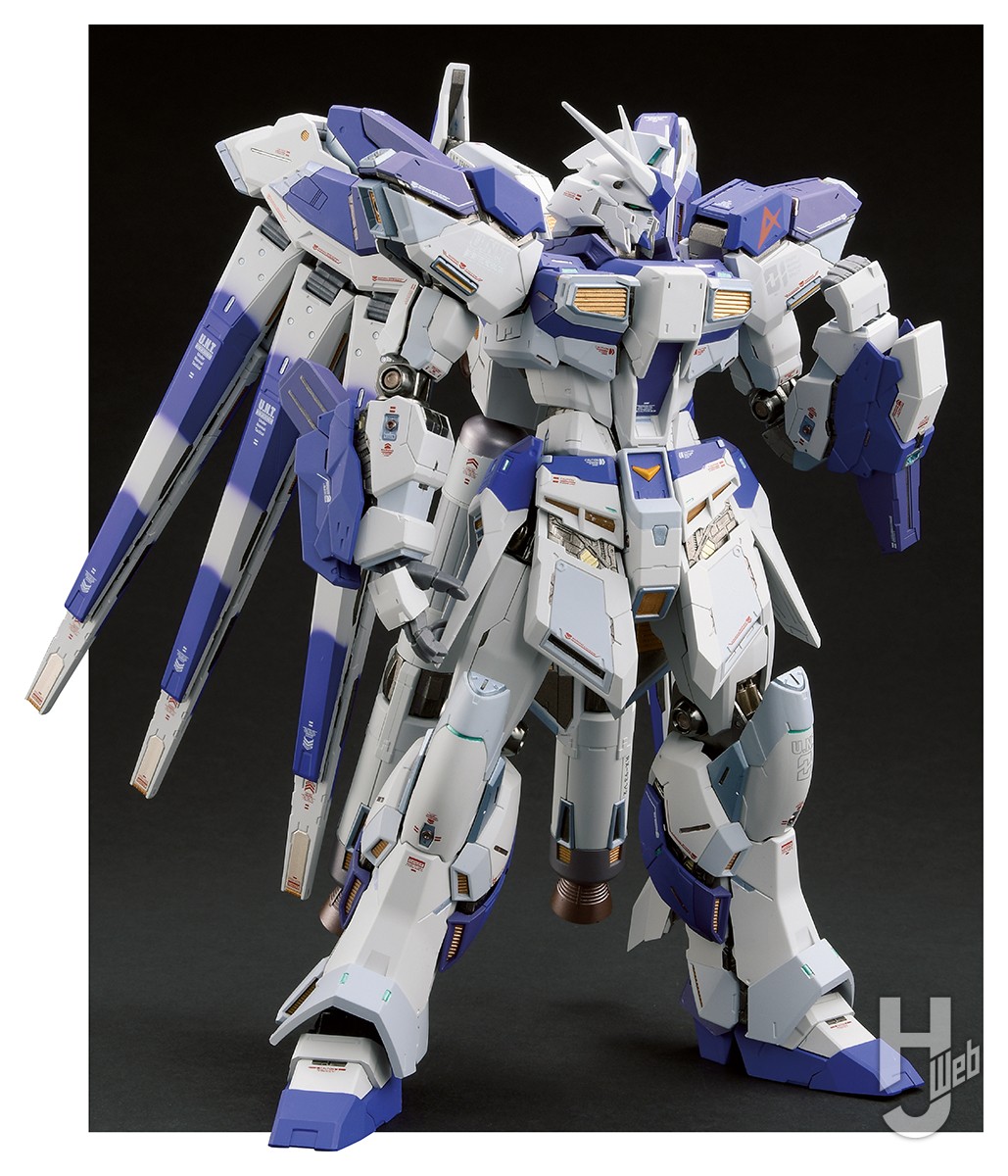 METAL BUILD Hi-νガンダム　メタルビルド ハイニュー GUNDOM