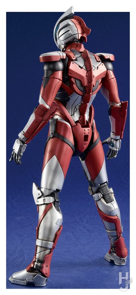 ULTRAMAN SUIT（GEED IMAGE Ver.）　後ろ