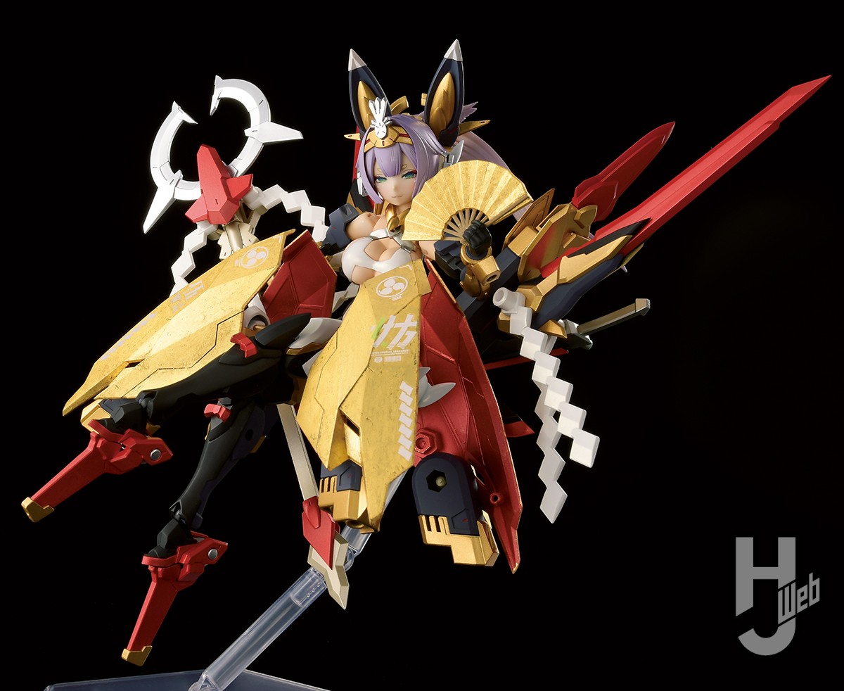 未開封品特典付メガミデバイス 朱羅 玉藻ノ前コトブキヤ - 模型/プラモデル