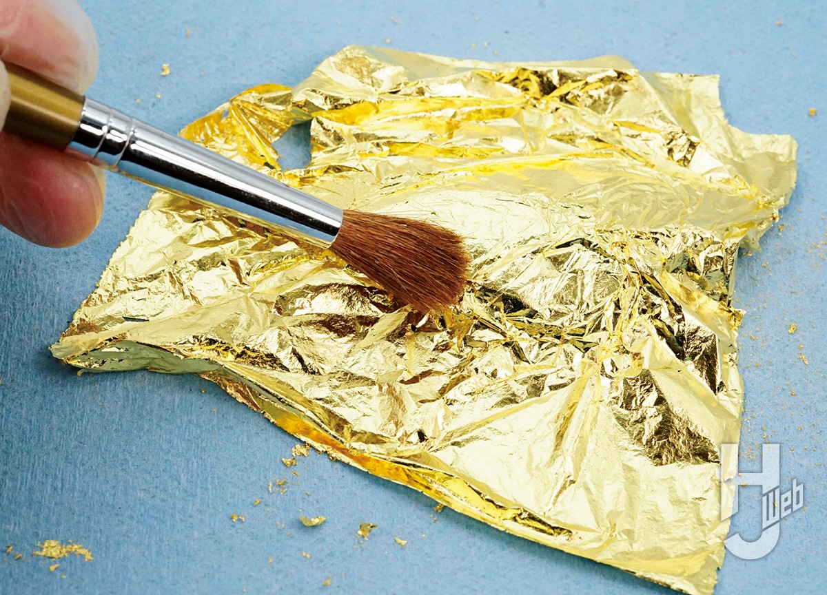 粋塗装特集】メガミデバイス「朱羅 玉藻ノ前」を金箔押で金屏風のよう 