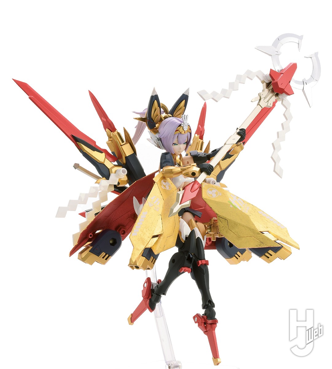 【販売特販】■プラモデル 1/1 朱羅 玉藻ノ前 「メガミデバイス」 [KP590] 特典付※(GH806214) 機動戦士ガンダム