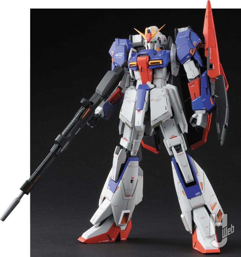 Zガンダム系MGプラモデルまとめて-