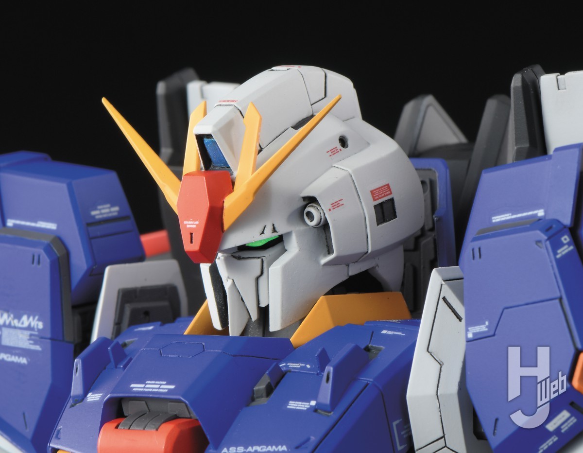 MG Zガンダム ver.2.0 改修塗装完成品 - プラモデル