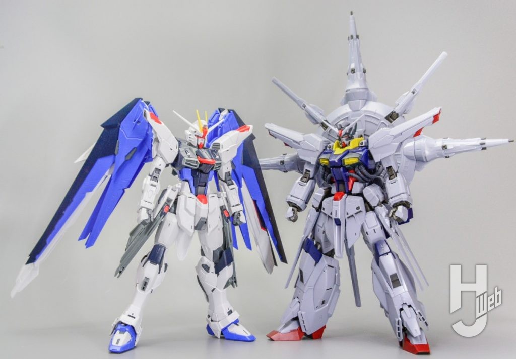 プロヴィデンスガンダム フリーダムガンダム デュエルガンダム mg