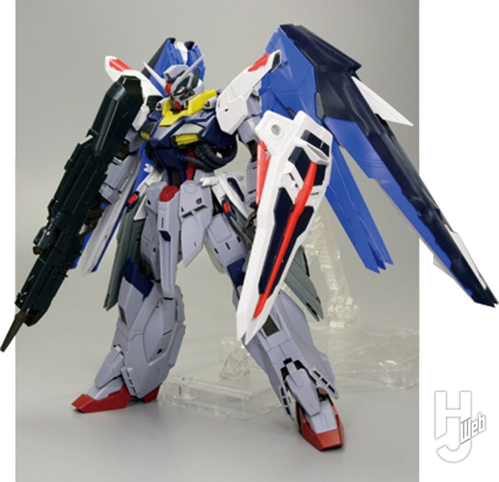 MG フリーダムガンダム2.0 プロヴィデンスガンダム-