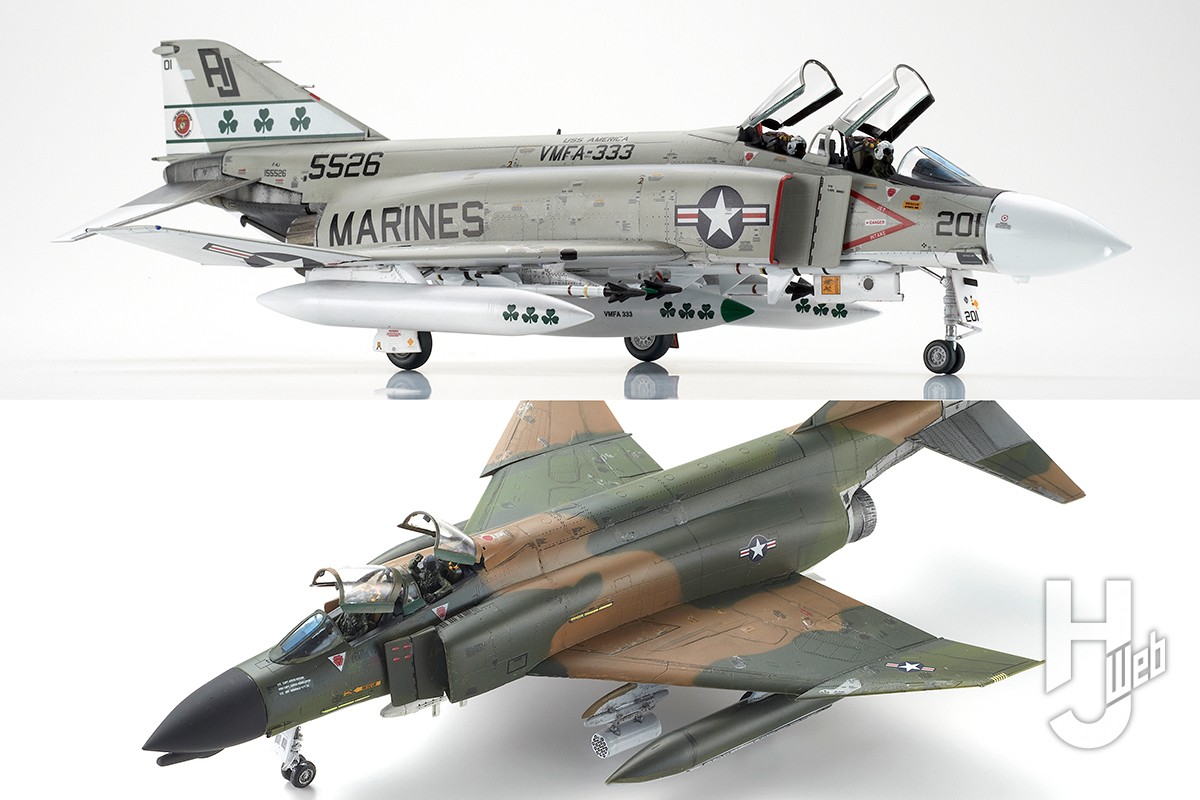 公式激安ハセガワ 1/48 マクダネルダグラス Ｆ-4Ｎ ファントムⅡ VF-111”SUNDOＷNERS” NL200 1975年秋Ver. 完成品 完成品