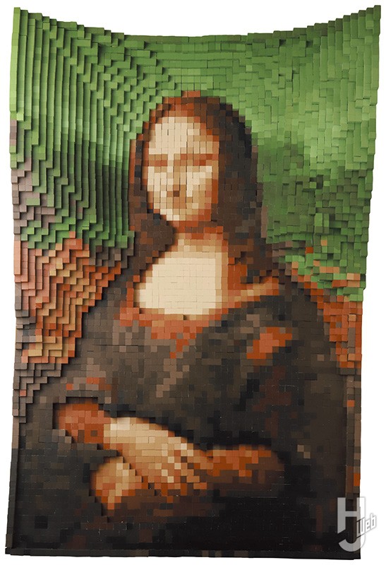  MONA LISA OVERDRIVE 3D OBJECTの画像