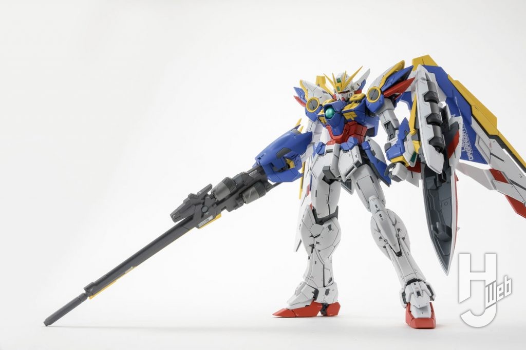 MG ウイングガンダム Ver.Ka - 模型