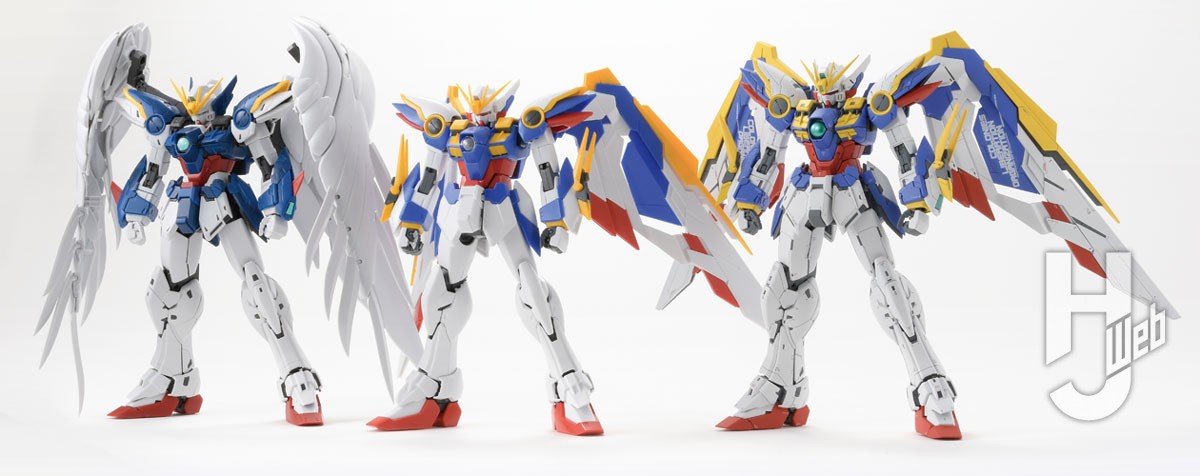 傑作キット「MGウイングガンダムゼロ EW Ver.Ka」をベースに仮想