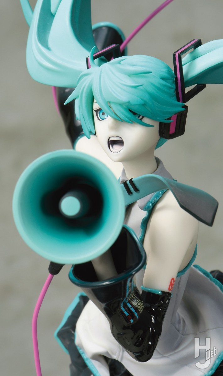 1/8スケール 初音ミク 恋は戦争 Refine Ver.」撮り下ろしでご紹介