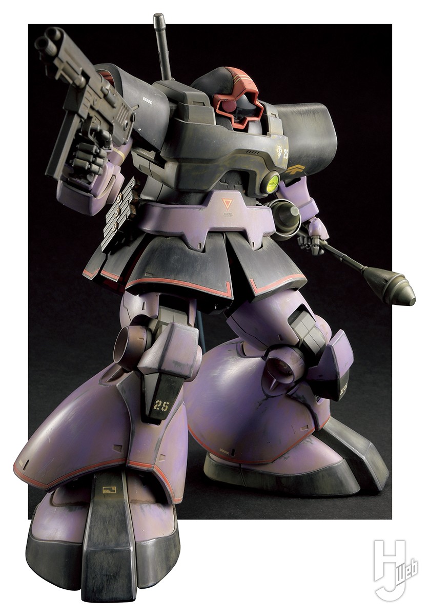 MG ドム 改修全塗装完成品 - プラモデル