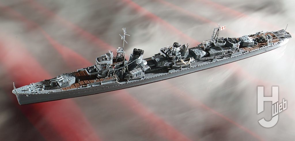 日本海軍 駆逐艦 雪風 1945　メイン画像