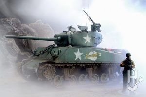 ズベズダ「1/35 アメリカ中戦車 M4A3 （76）W シャーマン」をサンダーボルトVI号としてモデリング！