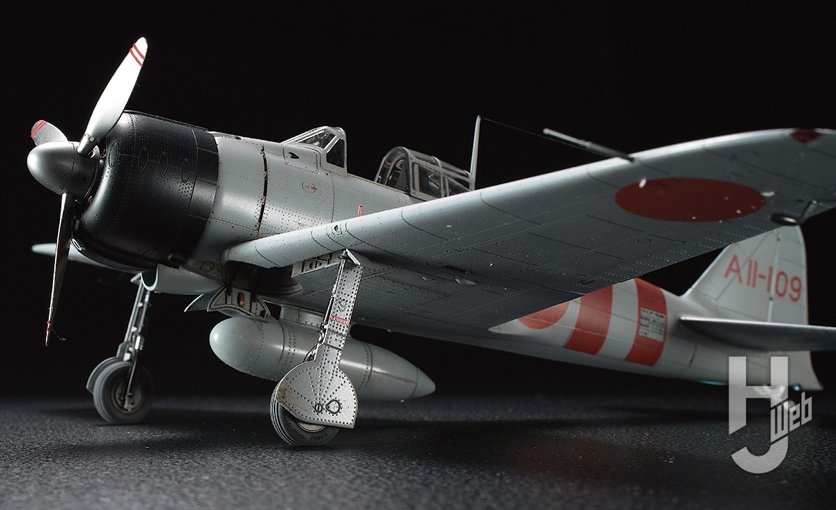 タカラトミー 連斬模型シリーズ 1/48 零式艦上戦闘機 52型 52甲型 