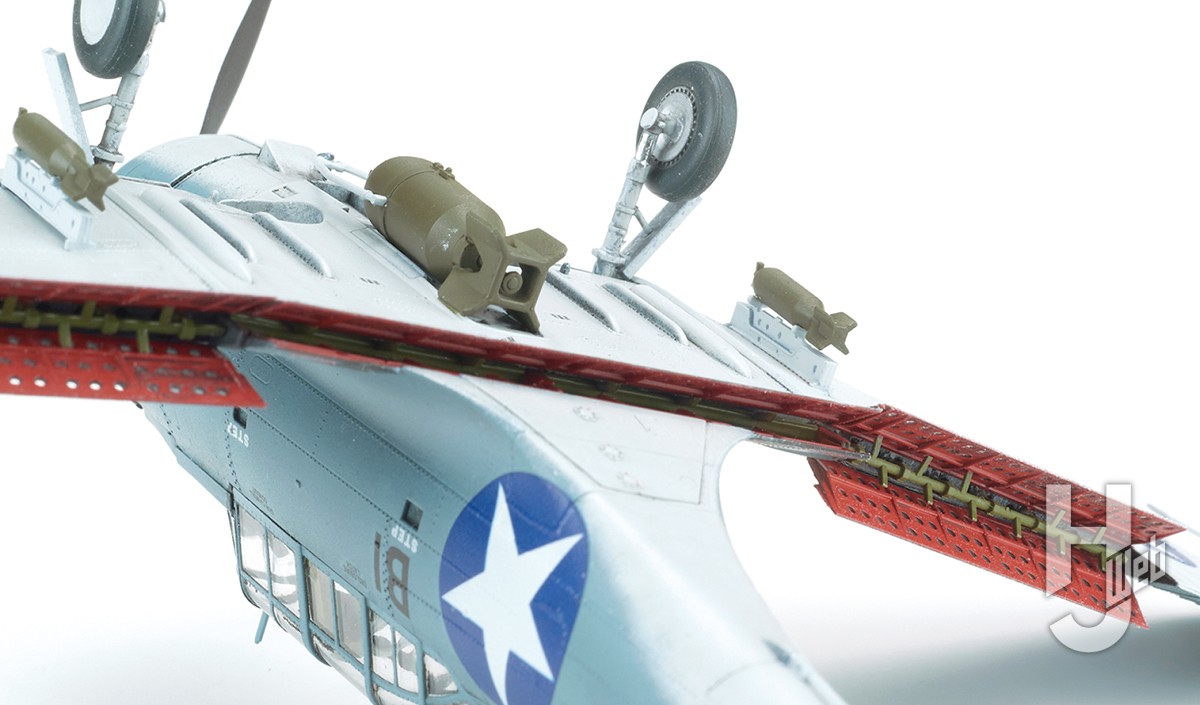 フライホーク初の1/72スケール航空機モデル「ダグラス SBD-3 ドーントレス」を作例製作＆キットレビュー – Hobby JAPAN Web