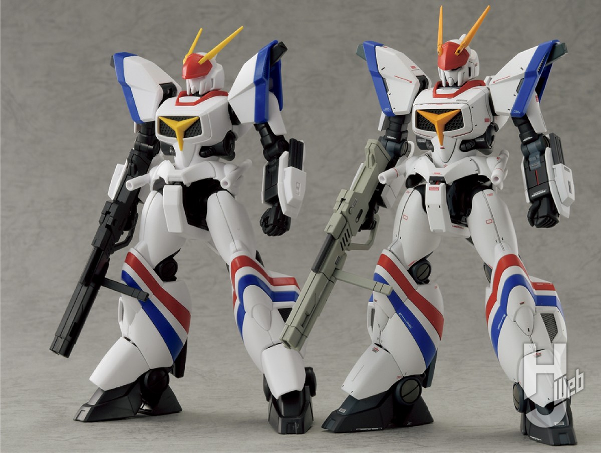 プラモデル 全塗装 改修完成品 ドラグナー１型 リフター装備 HG1/144 