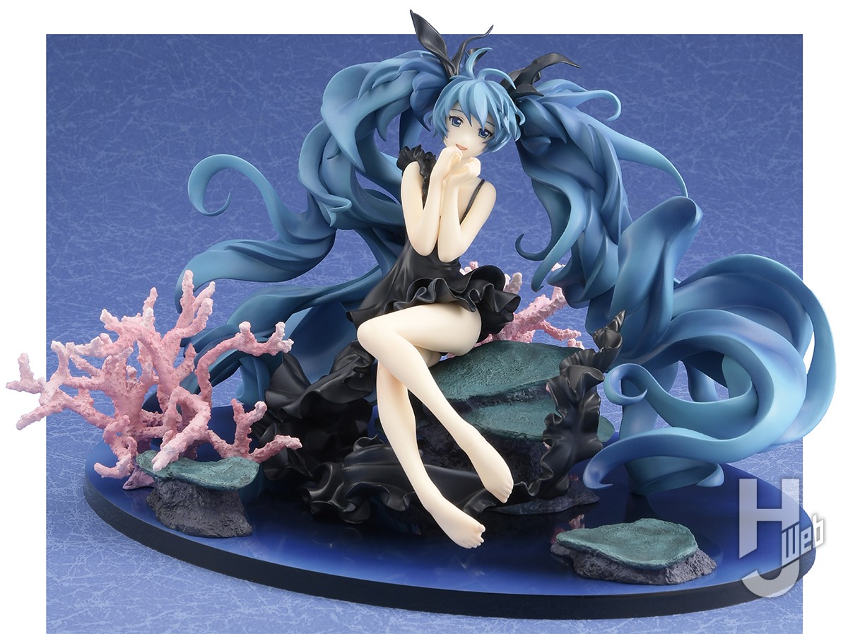 初音ミク 深海少女ver. グッドスマイルカンパニー フィギュア 1/8