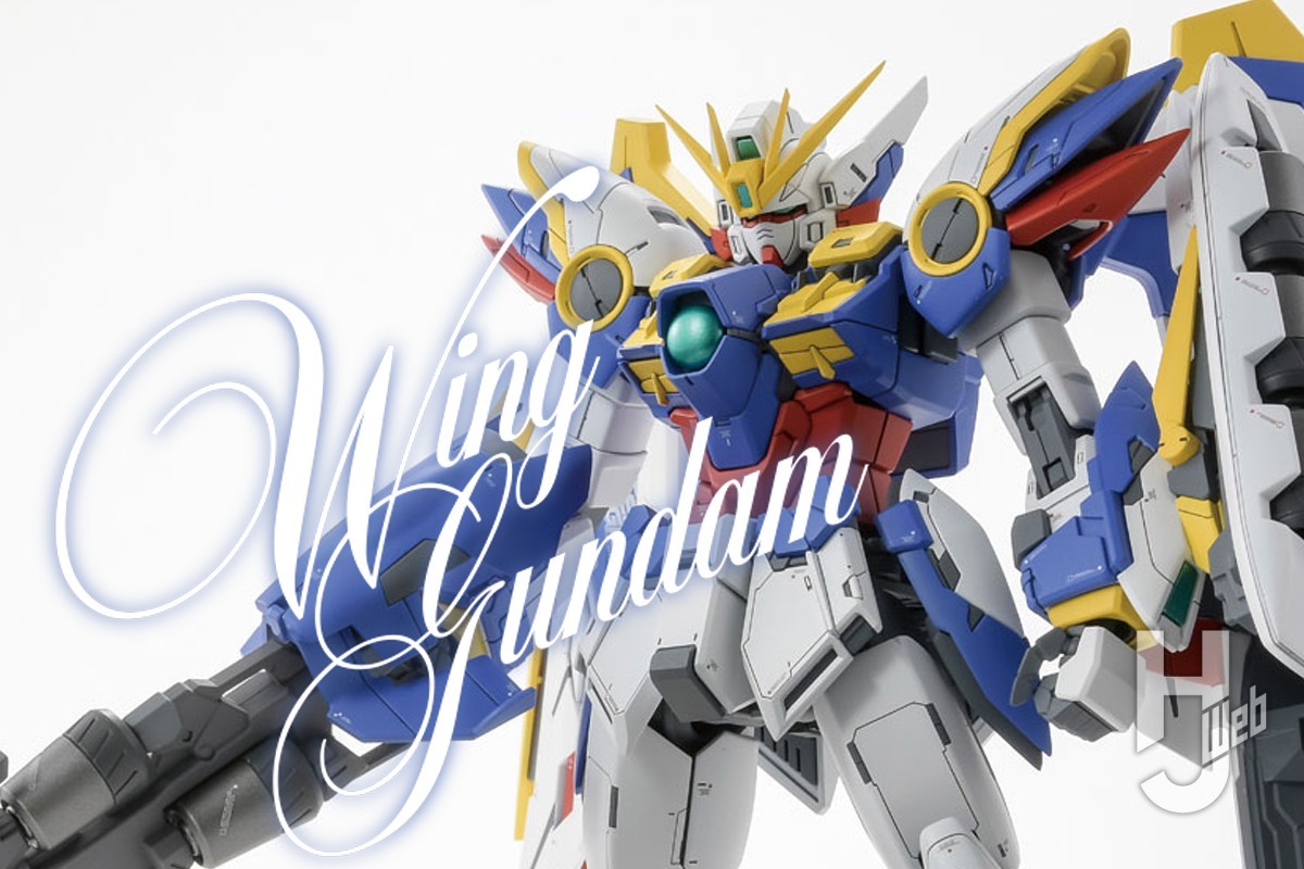 傑作キット「MGウイングガンダムゼロ EW Ver.Ka」をベースに仮想“MG 